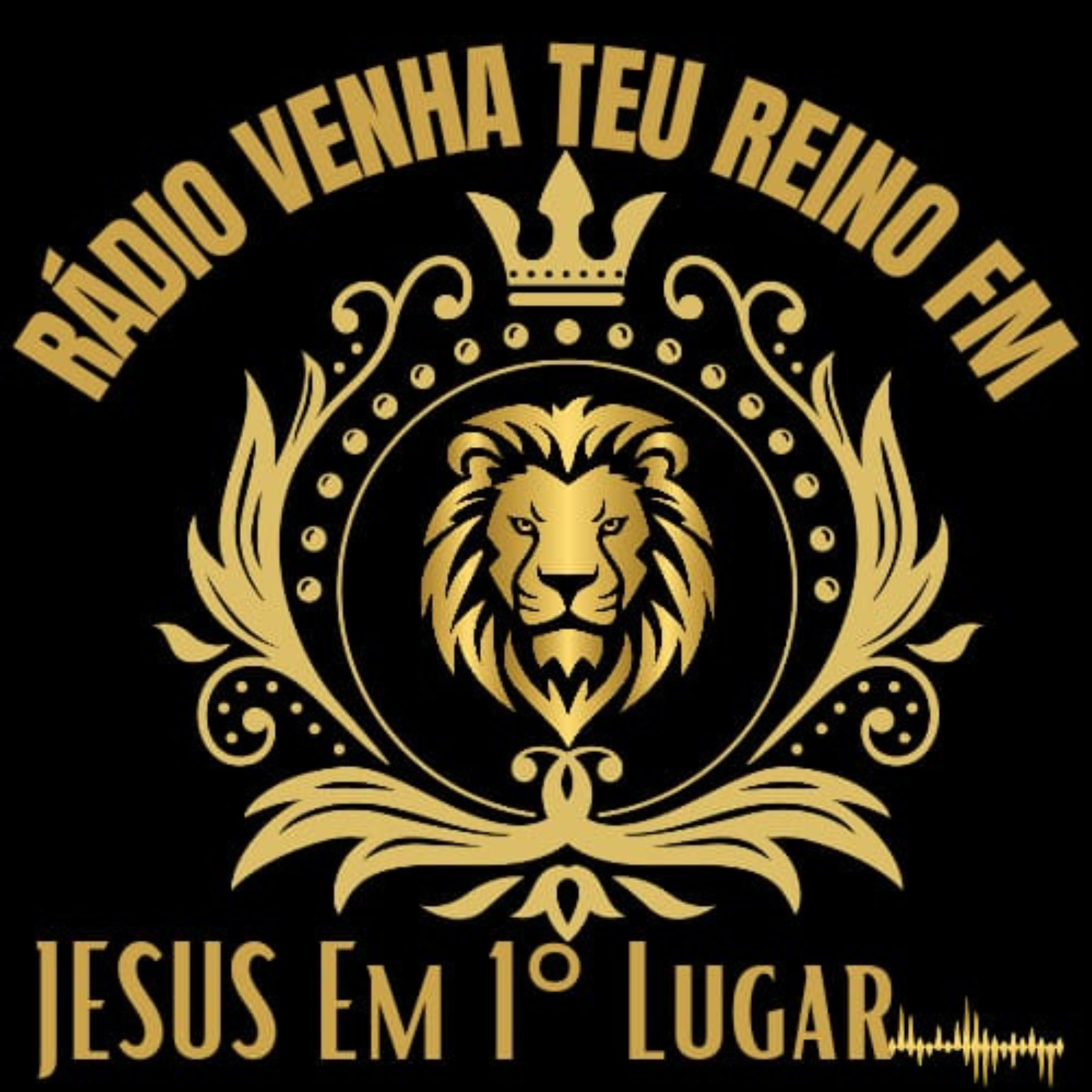 Rádio Venha Teu Reino Fm (Jesus Em 1° Lugar)